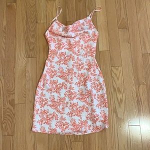 Urban outfitters cowl neck slip dress